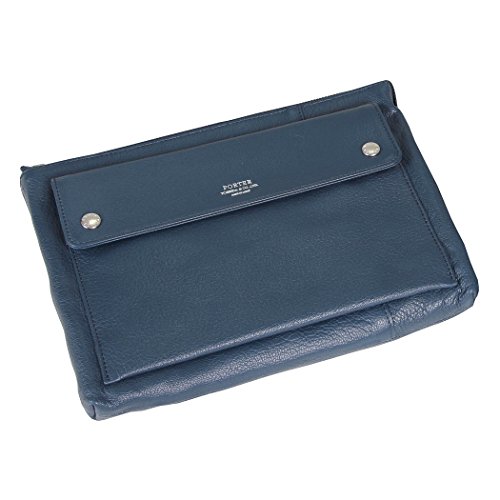 PORTERランブラーの革サコッシュ/ショルダーバッグはキレイめ